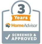 HomeAdvisor 3 Years